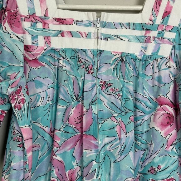 Vintage Made in Hawaii Cotton Dress - Picture 8 of 11